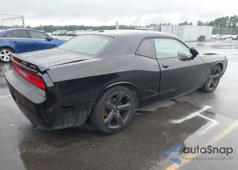 2013 Dodge Challenger R/T Plus z USA, uszkodzony, nr VIN 2C3CDYBT5DH614393